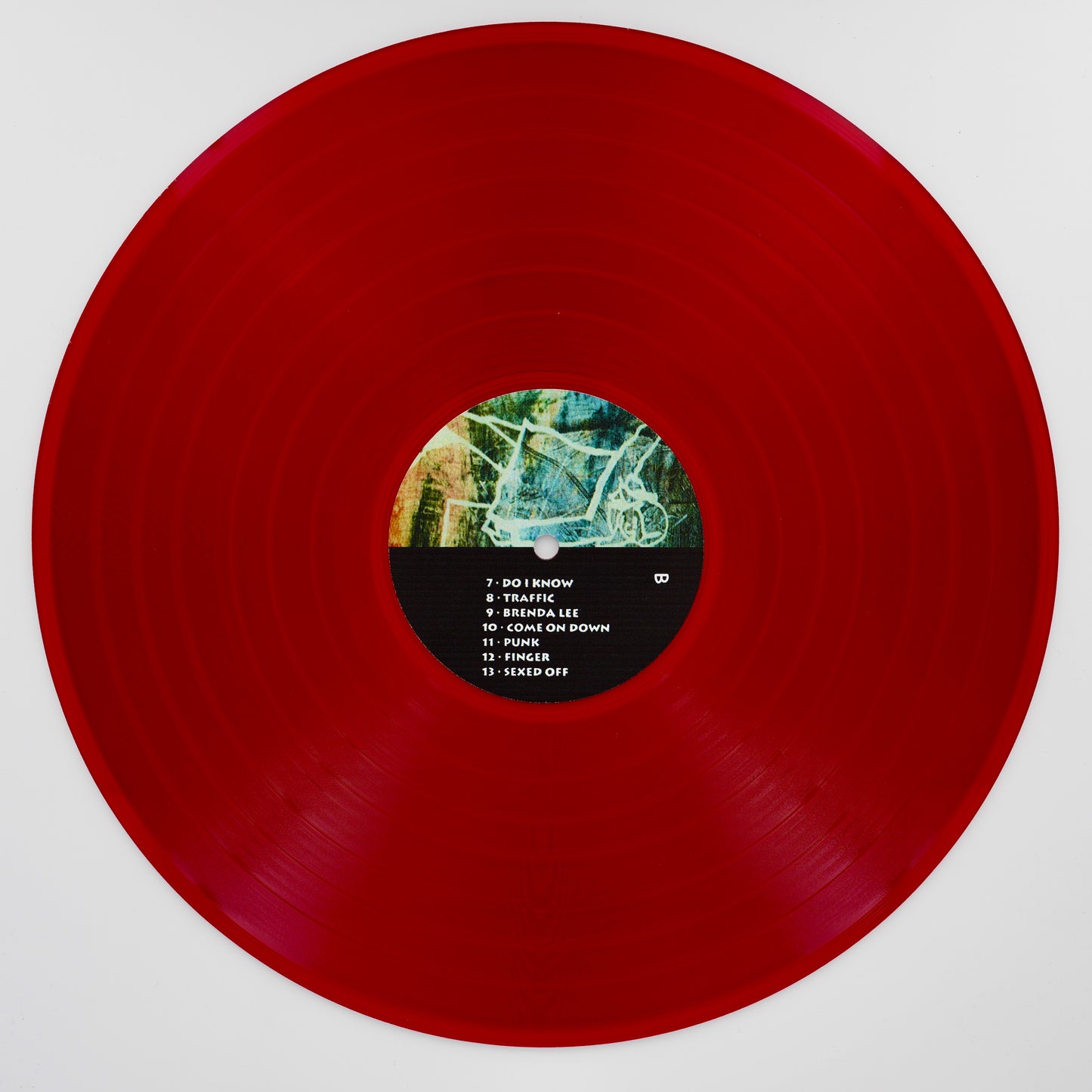 Molly Cliff Red Vinyl