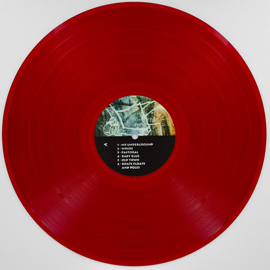 Molly Cliff Red Vinyl